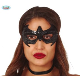 Antifaz Negro Superhéroe