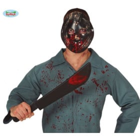 Set Máscara PVC Y Machete