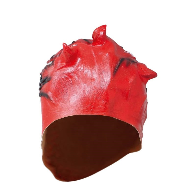 Máscara Villano Veneno Rojo