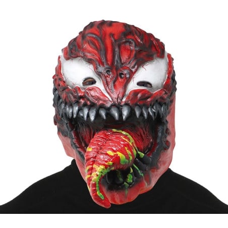 Máscara Villano Veneno Rojo