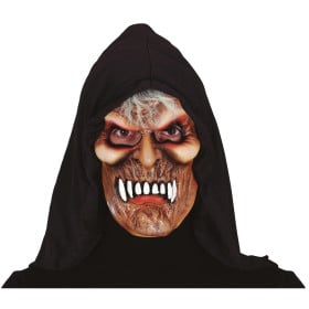 Máscara Vampiro Con Capucha