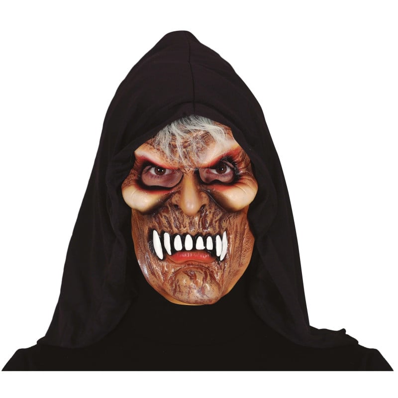 Máscara Vampiro Con Capucha