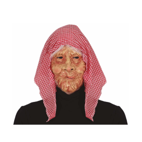 Máscara Vieja Con Capucha