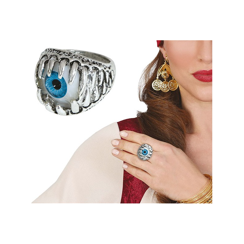 Anillo Ojo Azul