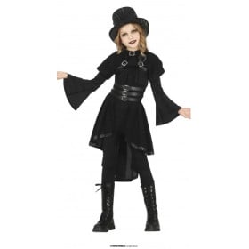 Disfraz Gótica 7-9 Años