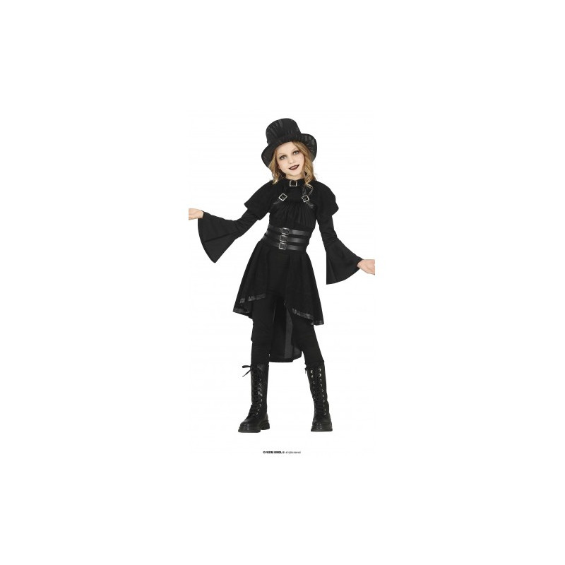 Disfraz Gótica 10-12 Años