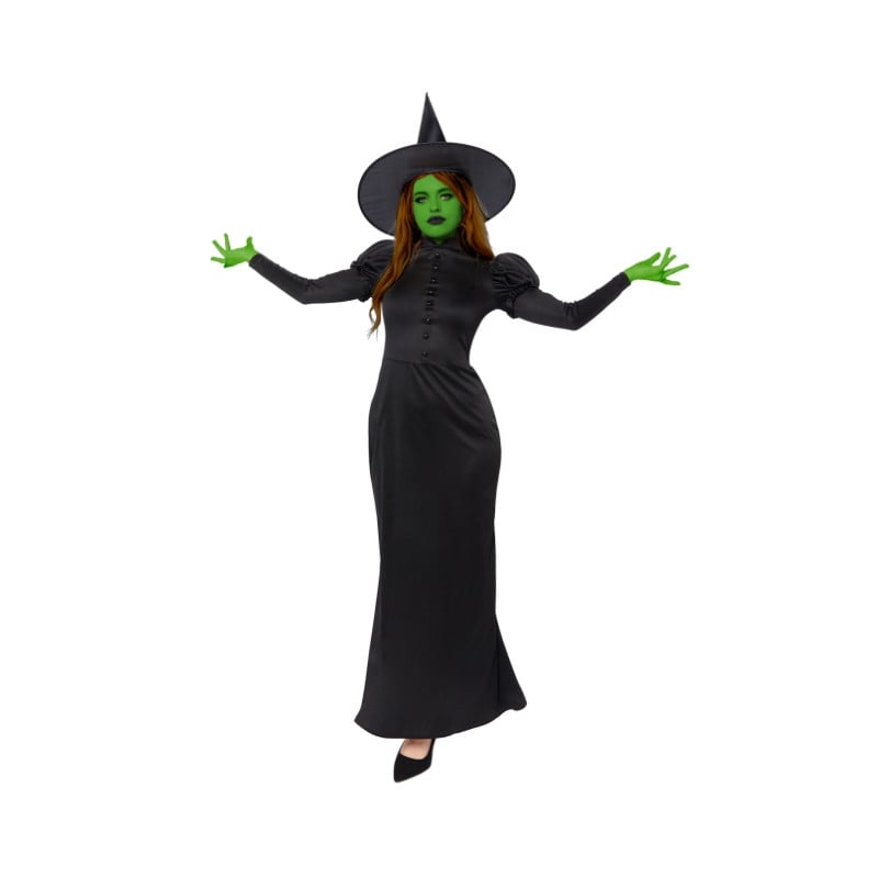 Disfraz Bruja Malvada Talla S