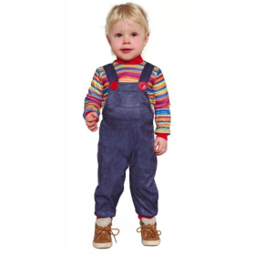 Disfraz Muñeco Diabólico Chuky 18-24 M