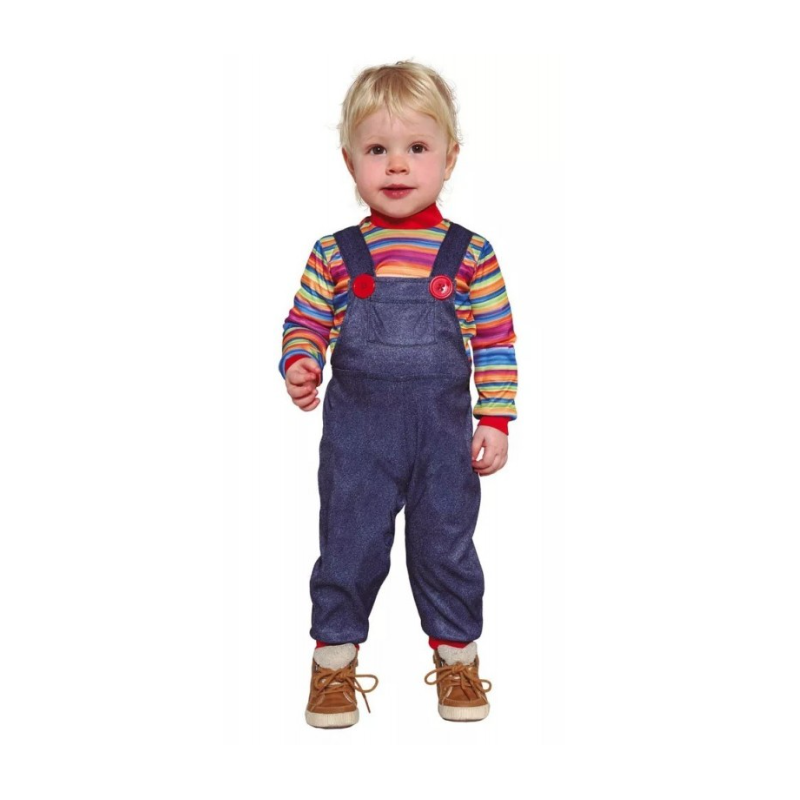 Disfraz Muñeco Diabólico Chuky 18-24 M
