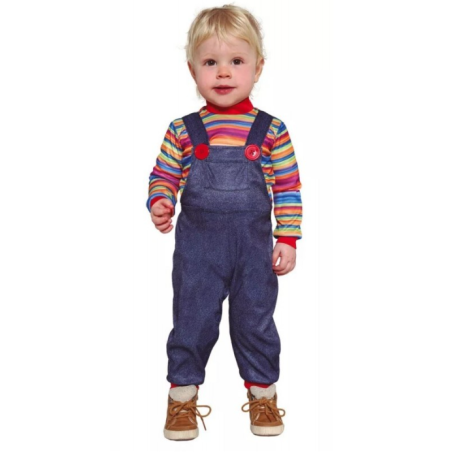 Disfraz Muñeco Diabólico Chuky 18-24 M