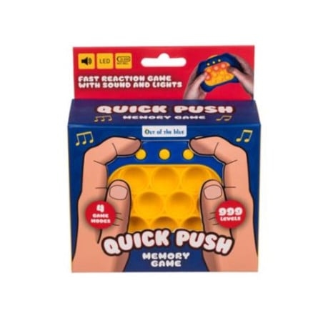 Consola Quick Push Pop It Electrónico