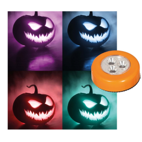 Luz Multicolor Para Calabaza 6,6 Cm
