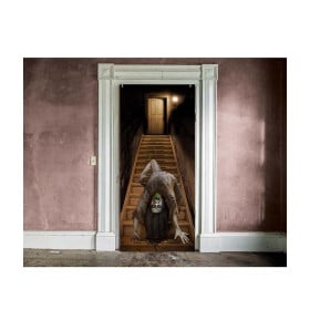 Decoración Puerta Escaleras 80x180 Cm
