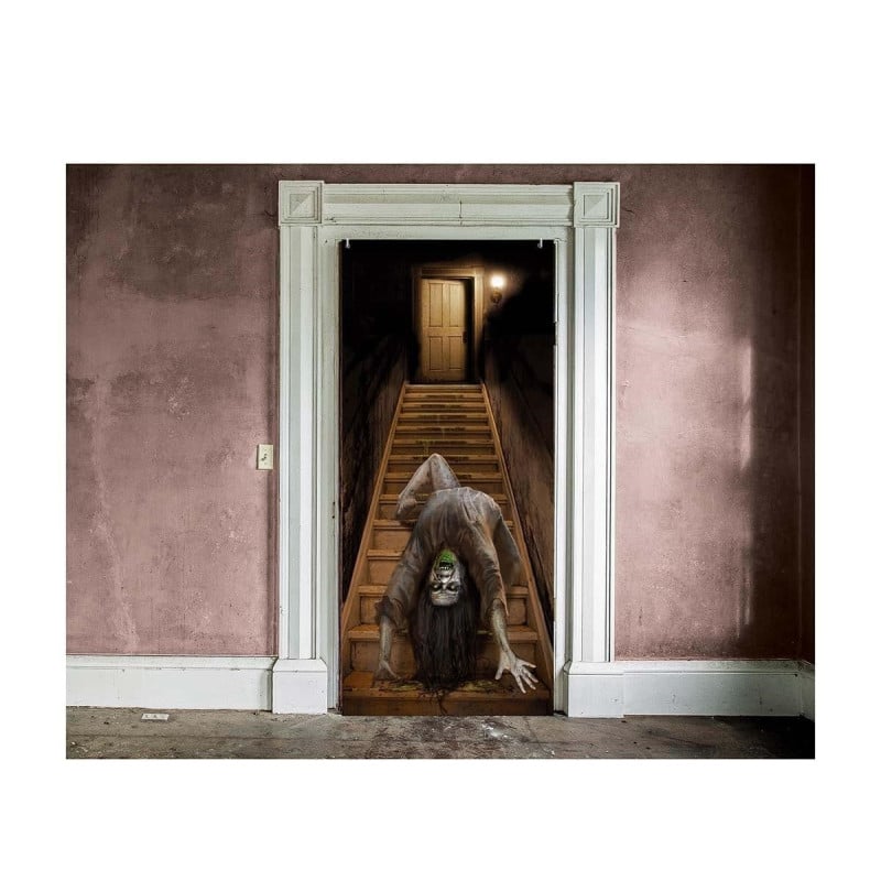 Decoración Puerta Escaleras 80x180 Cm