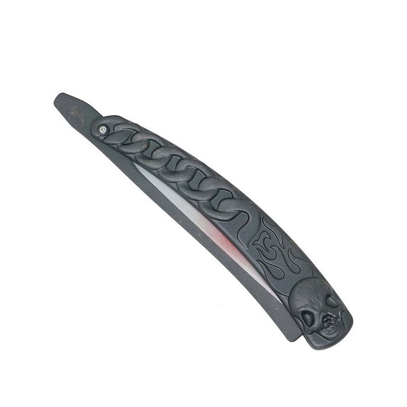 Navaja De Afeitar Con Sangre 30 Cm
