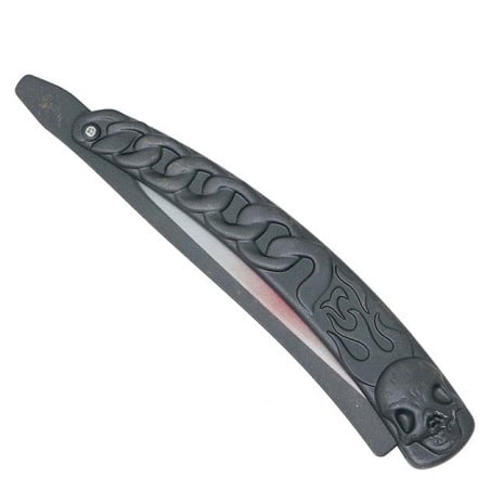 Navaja De Afeitar Con Sangre 30 Cm