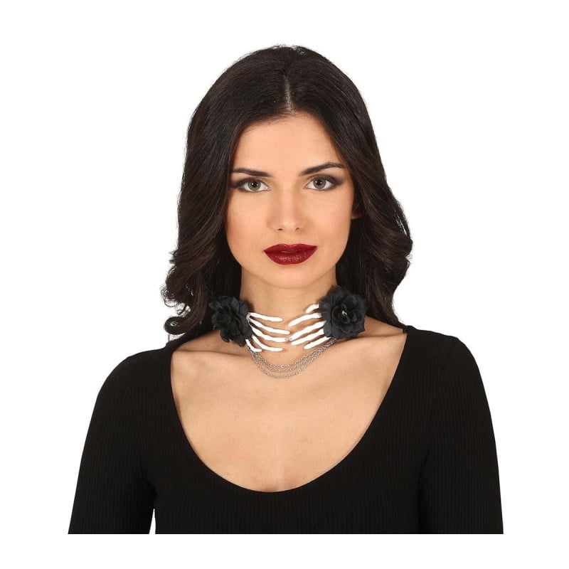 Gargantilla Manos Esqueleto