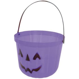 Cubo Calabaza 20 Cm Surtido Lila Y Negro