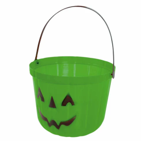 Cubo Calabaza 20 Cm Verde