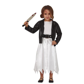 Disfraz Novia Diabólica 5-6 Años