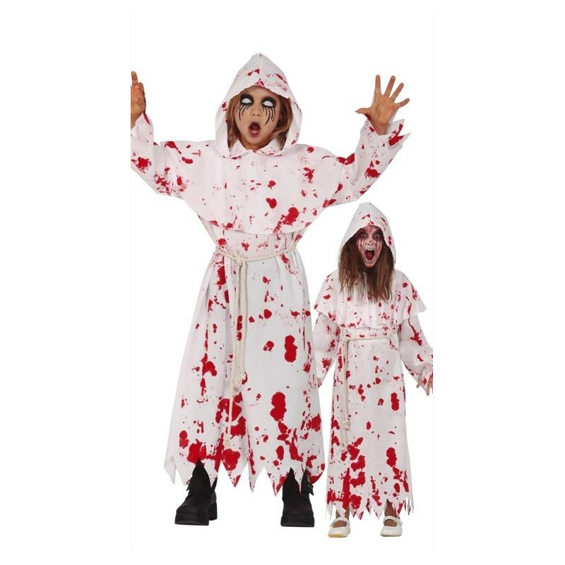 Disfraz Monje Sangriento 10-12 Años