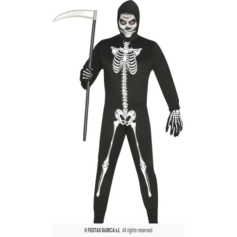 Disfraz Esquelético 14-16 Años