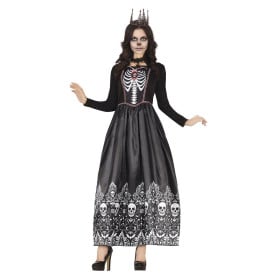 Disfraz Esqueleto Royal Falda Larga M