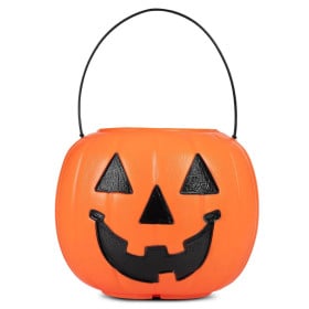 Cesta Calabaza Naranja