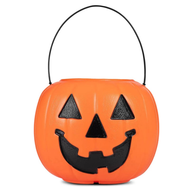 Cesta Calabaza Naranja