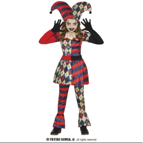 Disfraz Arlequín Diabolico 5-6 Años