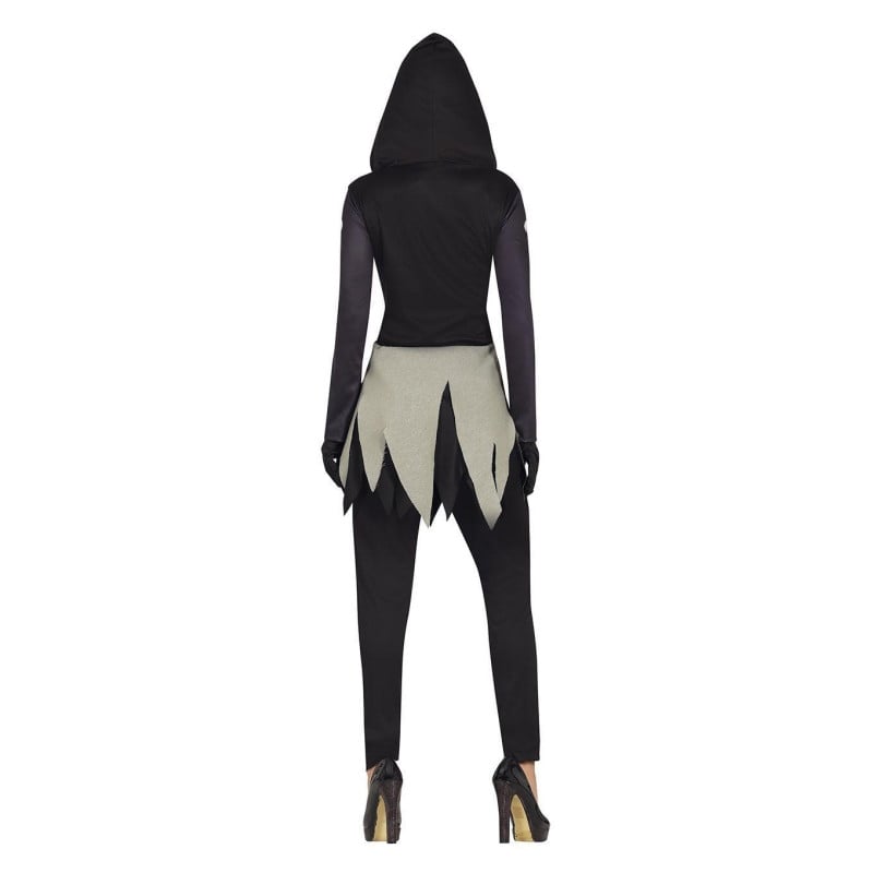 Disfraz Esqueleto Gastado Talla 38-40