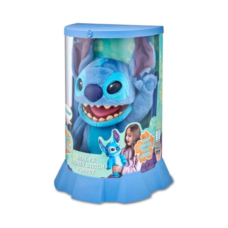 Stitch Fx Disney Peluche Interactivo