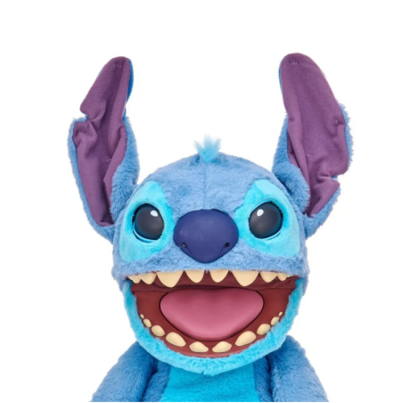 Stitch Fx Disney Peluche Interactivo