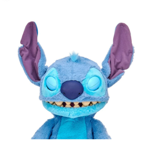Stitch Fx Disney Peluche Interactivo