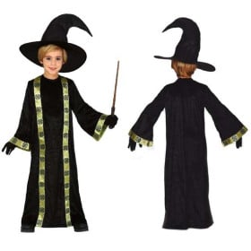 Disfraz Mago Negro 5-6 Años 2