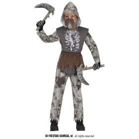 Disfraz Ninja Esqueleto 3-4 Años