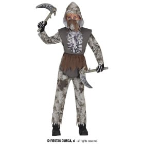 Disfraz Ninja Esqueleto 5-6 Años