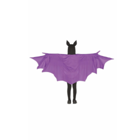 Disfraz Murciélago Morado 10-12 Años 2