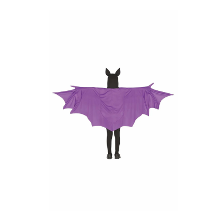 Disfraz Murciélago Morado 10-12 Años