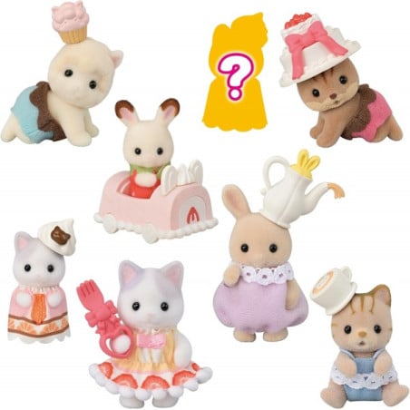Sylvanian Families Sobre Sorpresa Dulces