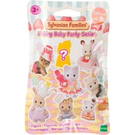 Sylvanian Families Sobre Sorpresa Dulces
