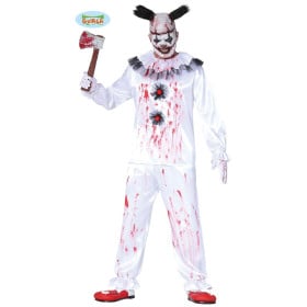 Disfraz Payaso Asesino Blanco 52-54