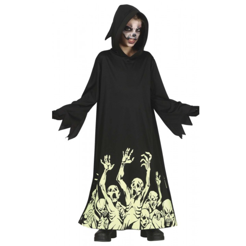 Disfraz La Muerte 5-6 Años