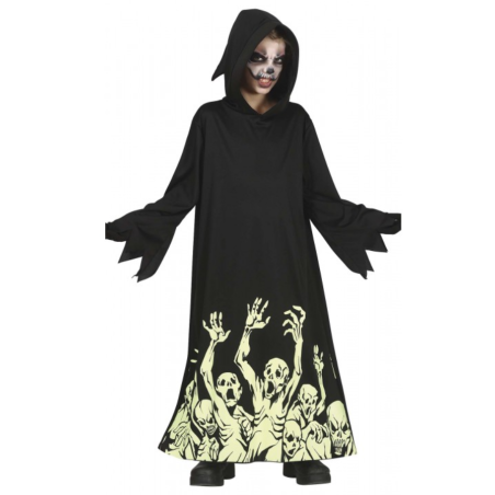 Disfraz La Muerte 10-12 Años