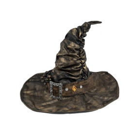 Sombrero Bruja Con Hebilla