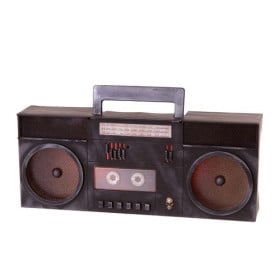 Radiocassete Fantasma Con Luz Y Sonido