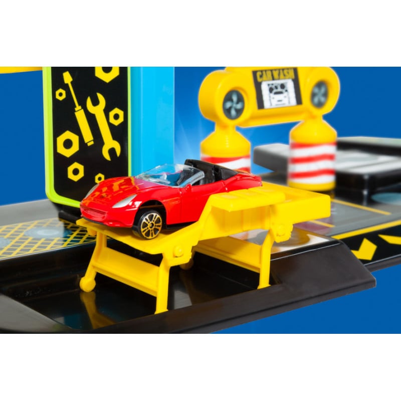 Parking Infantil Molto 4 Plantas Con Pistas