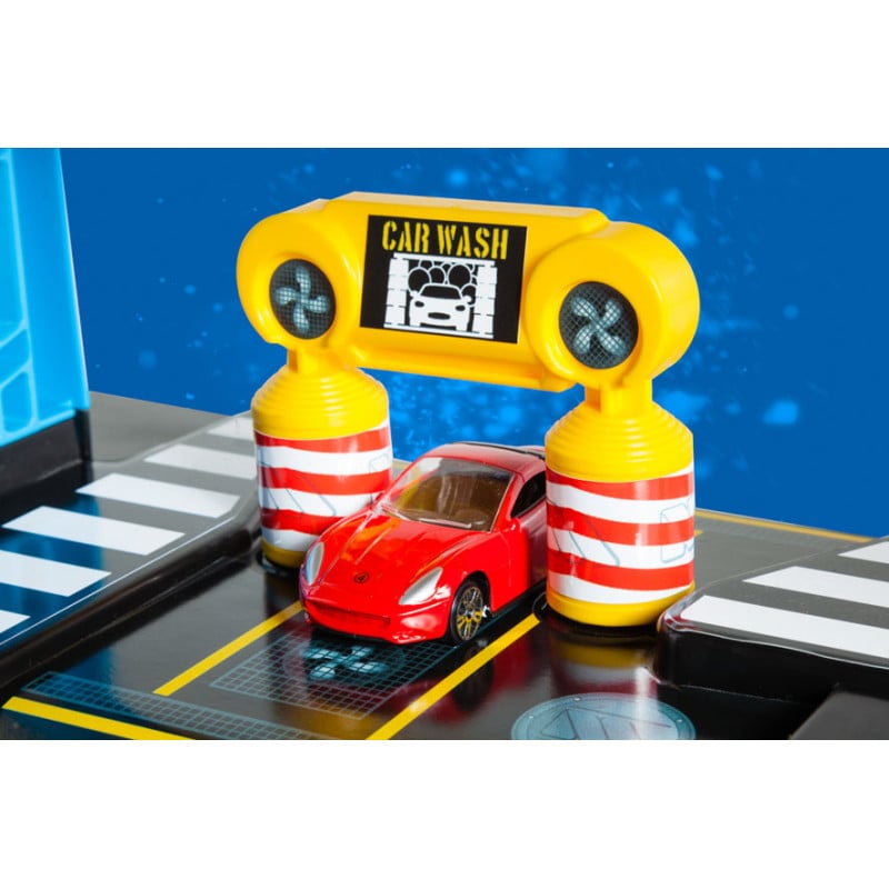 Parking Infantil Molto 4 Plantas Con Pistas