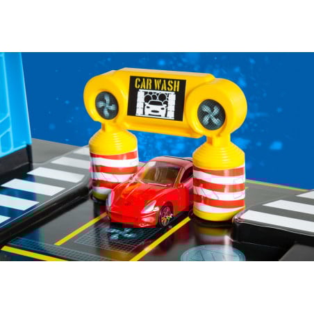 Parking Infantil Molto 4 Plantas Con Pistas