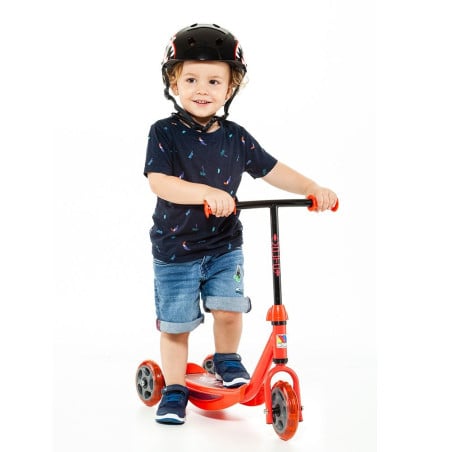 Mi Primer Patinete 3 Ruedas Rojo Molto